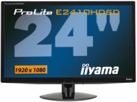 Iiyama E2410HDSD (E2410HDSD-B1) Iiyama E2410HDSD (E2410HDSD-B1)